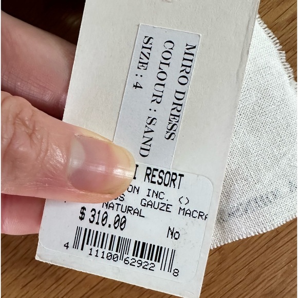 Ulla Johnson - Miro Dress - Sand - NWT - S/ US 4 - Picture 12 of 16